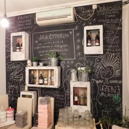 Ara Étterem , Mór - Belső