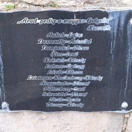 Aradi 13. Kisgyőr - Egyéb