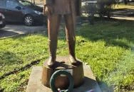 Aradi vértanúk szobrai Jánosháza