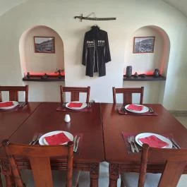 Aragvi Grúz Étterem Budapest - Belső