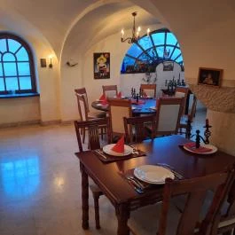 Aragvi Grúz Étterem Budapest - Belső