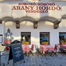 Arany Hordó Étterem, Budapest - Külső kép