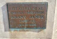 Arany János emlékköve Kisújszállás