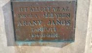 Arany János emlékköve Kisújszállás - Egyéb