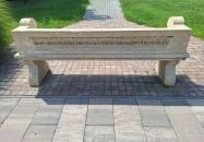 Arany János-emlékpad Nagykőrös