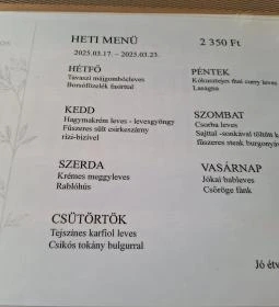 Arany János étterem