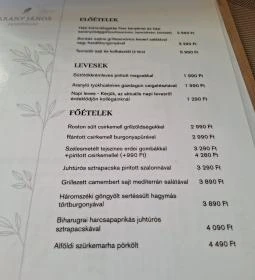 Arany János étterem