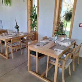 Arany János étterem, Geszt - Belső