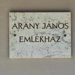 Arany János Irodalmi Emlékház Geszt - Egyéb