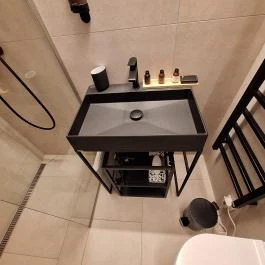 Arany János Vendégház Geszt - Fürdőszoba