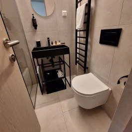 Arany János Vendégház Geszt - Fürdőszoba