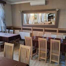 Arany Oroszlán Étterem, Hajdúböszörmény - Belső