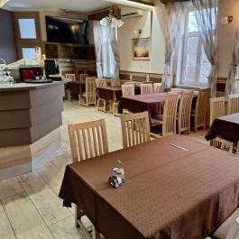 Arany Oroszlán Étterem, Hajdúböszörmény - Belső