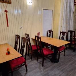 Arany Tenger Kínai Étterem Budapest - Belső