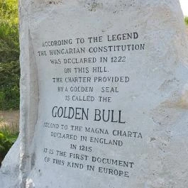 Aranybulla-emlékmű, Székesfehérvár - Egyéb