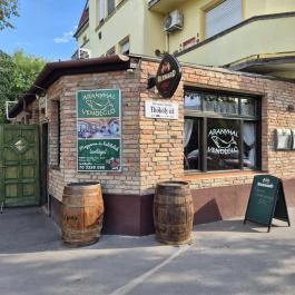 Aranyhal Étterem Budapest - Külső kép
