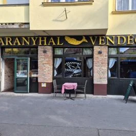 Aranyhal Étterem Budapest - Külső kép