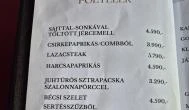 Aranyhal Étterem, Budapest