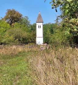 Aranyospuszta templomtorony