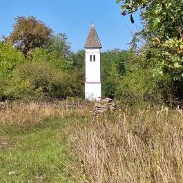 Aranyospuszta templomtorony Barcs - Külső kép