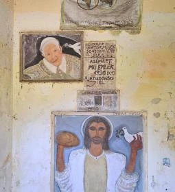 Aranyospuszta templomtorony