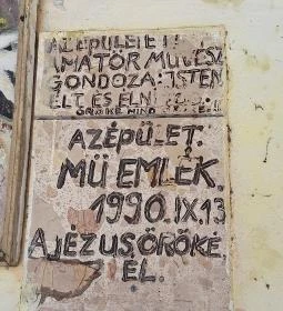 Aranyospuszta templomtorony