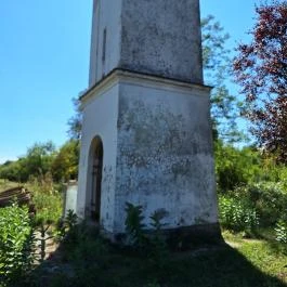 Aranyospuszta templomtorony Barcs - Külső kép