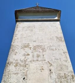 Aranyospuszta templomtorony