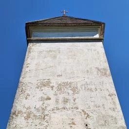 Aranyospuszta templomtorony Barcs - Külső kép