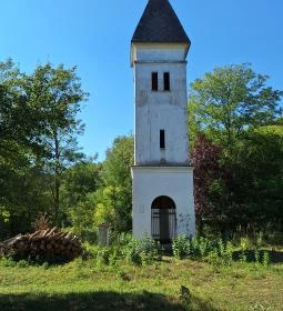 2. legjobb látnivaló: Aranyospuszta templomtorony