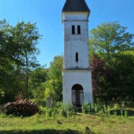 Aranyospuszta templomtorony Barcs - Külső kép