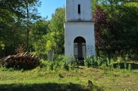 Aranyospuszta templomtorony Barcs