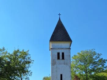 Aranyospuszta templomtorony Barcs
