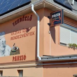 Aranypatkó Panzió étterme, Győrújbarát - Külső kép