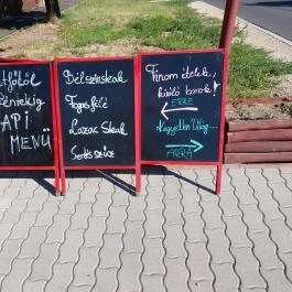 Aranypatkó Panzió étterme, Győrújbarát - Egyéb