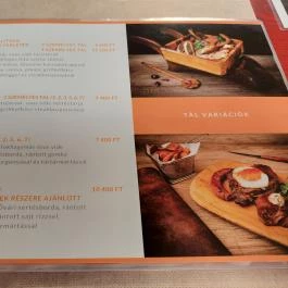 Aranypatkó Panzió étterme, Győrújbarát - Étlap/itallap