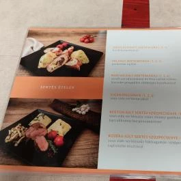 Aranypatkó Panzió étterme, Győrújbarát - Étlap/itallap