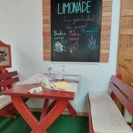 Aranypatkó Panzió étterme, Győrújbarát - Belső