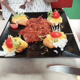 Aranypatkó Panzió étterme, Győrújbarát - Étel/ital