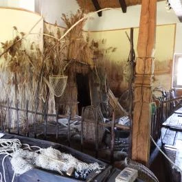 Aranyponty Halászati Múzeum, Sáregres - Belső