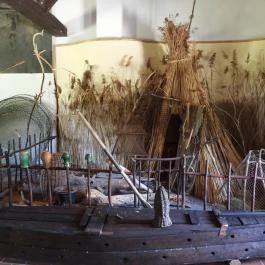 Aranyponty Halászati Múzeum, Sáregres - Belső