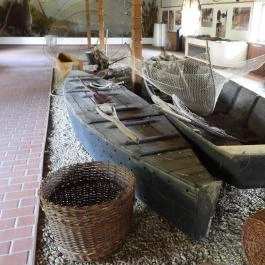 Aranyponty Halászati Múzeum, Sáregres - Belső