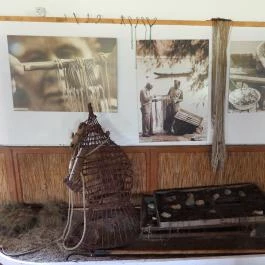 Aranyponty Halászati Múzeum, Sáregres - Belső