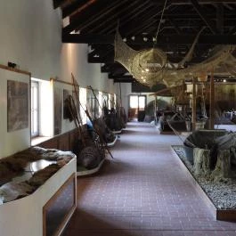 Aranyponty Halászati Múzeum, Sáregres - Belső