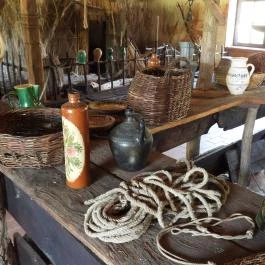 Aranyponty Halászati Múzeum, Sáregres - Belső