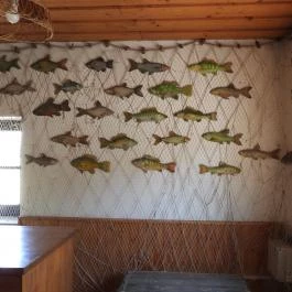 Aranyponty Halászati Múzeum, Sáregres - Belső