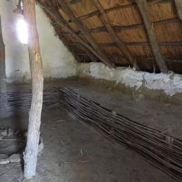 Aranyponty Halászati Múzeum, Sáregres - Belső