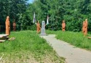 Aranyszablya emlékhely Geszteréd