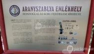 Aranyszablya emlékhely Geszteréd - Egyéb