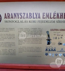 Aranyszablya emlékhely